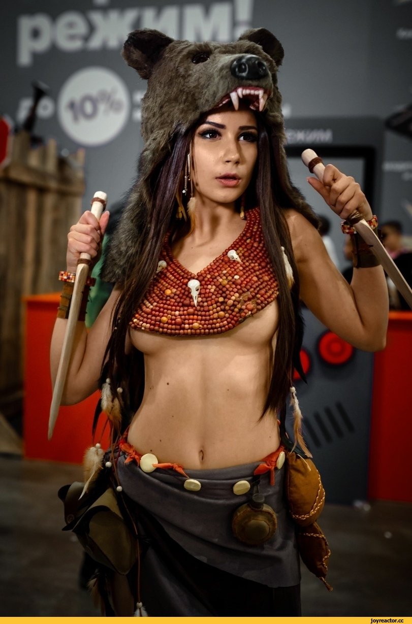 Nudity Cosplay