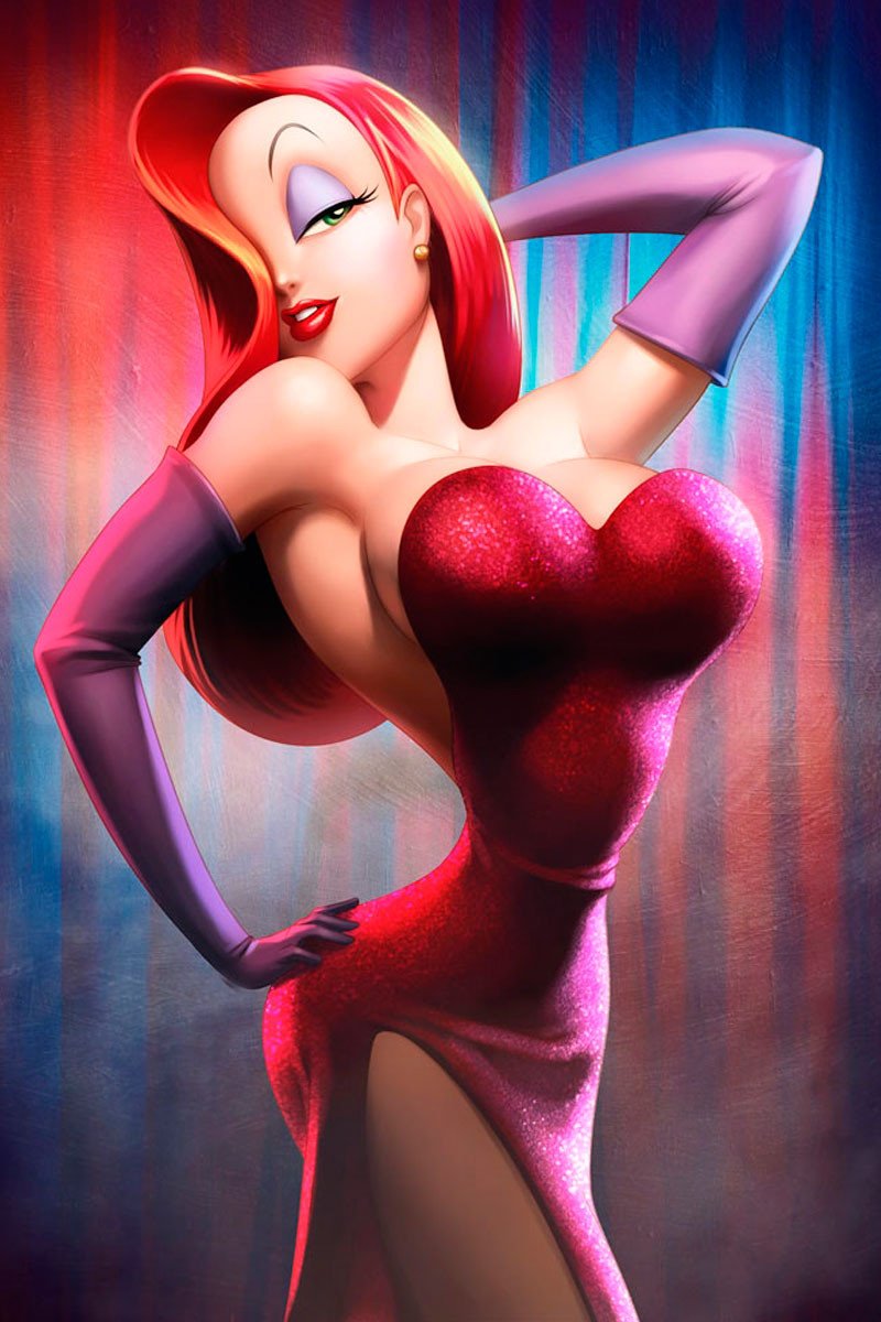 Jessica Rabbit Breast Expansion