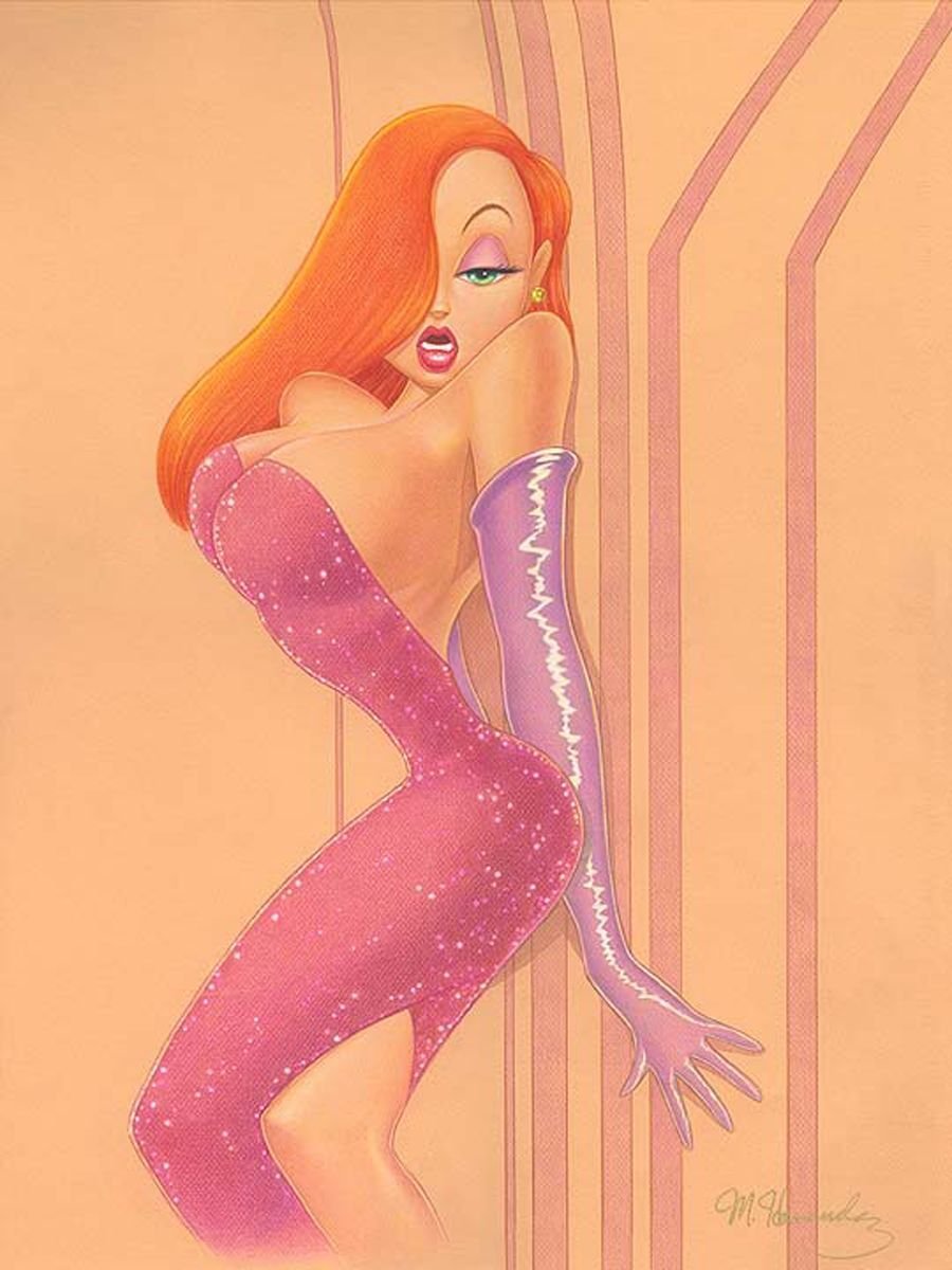Jessica Rabbit figure