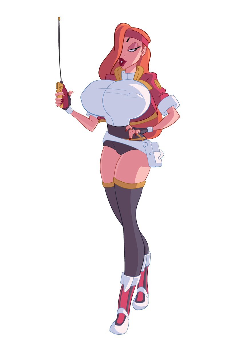 Jessica Rabbit Giantess