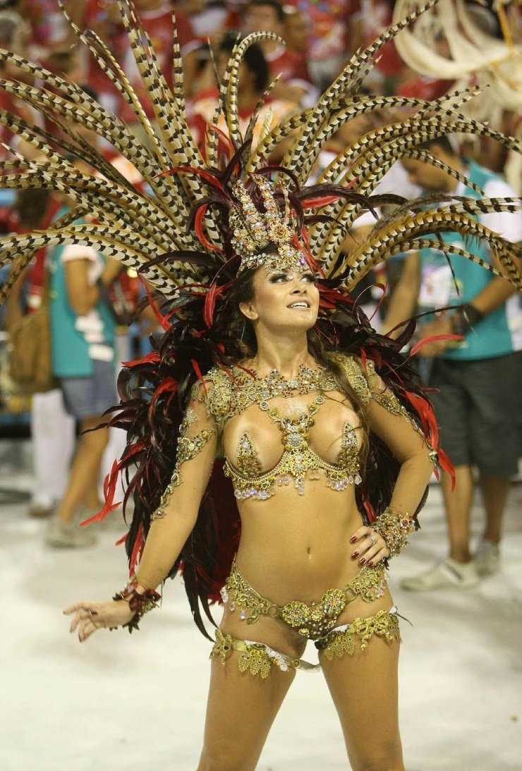 Carnival in Rio de Janeiro