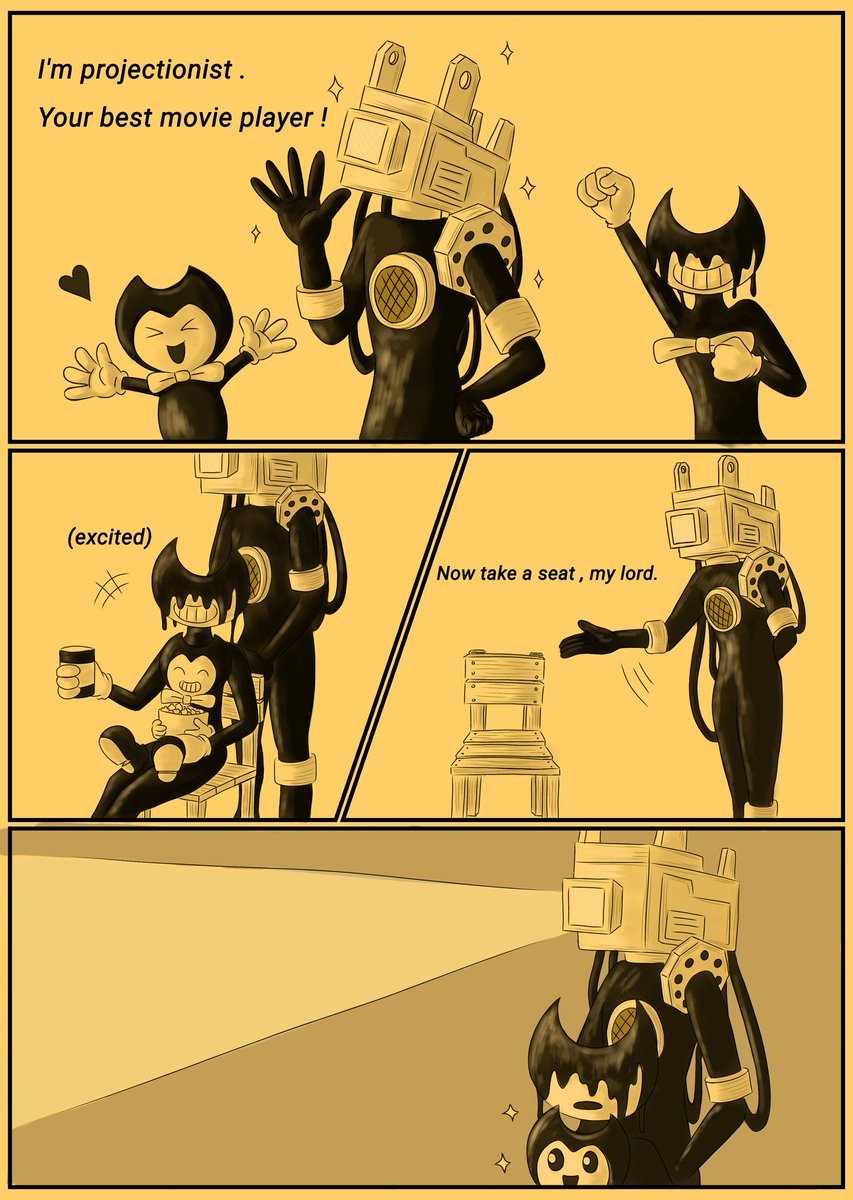 Alice Bendy and the Ink Machine Rule34