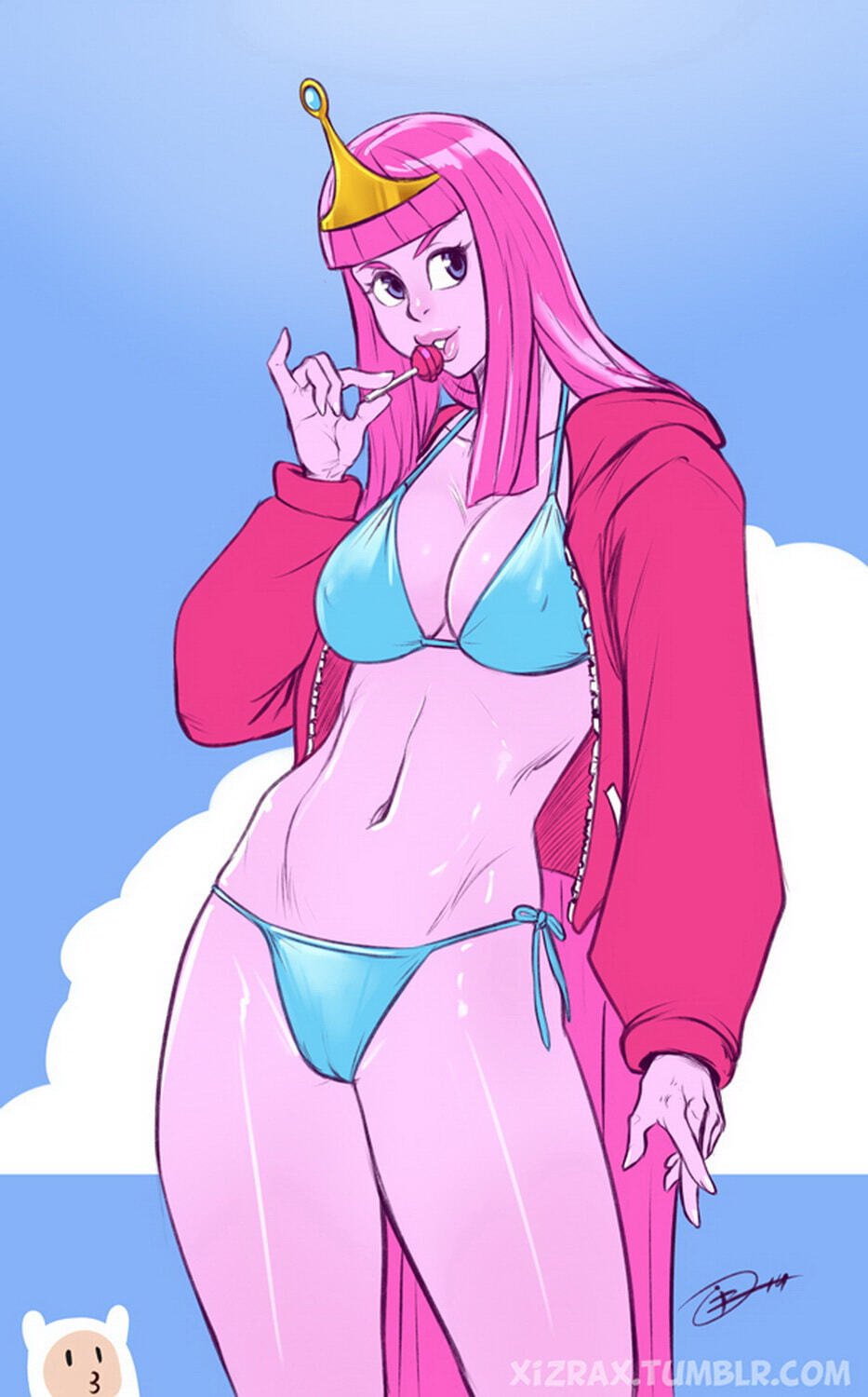 Princess Bubble Gum R34