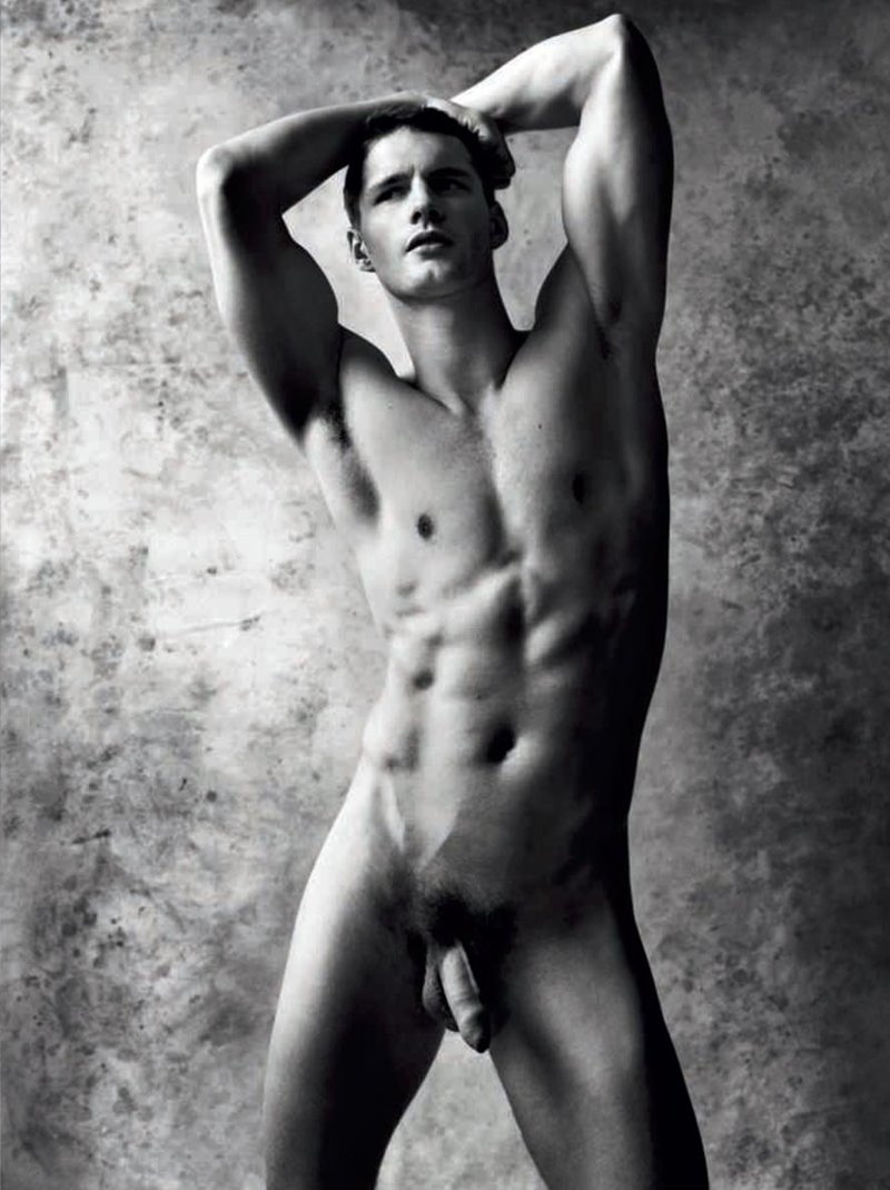 Men are naked