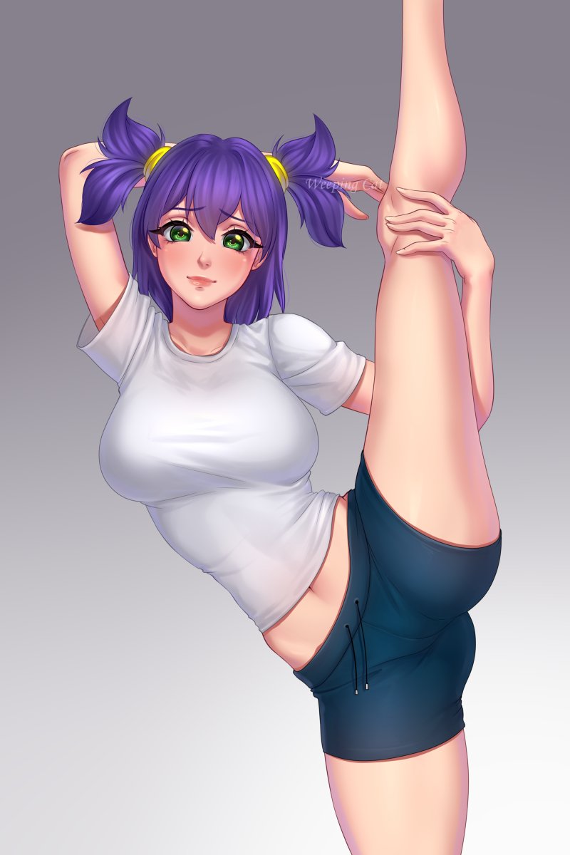 Female Muscle Art Bousetta