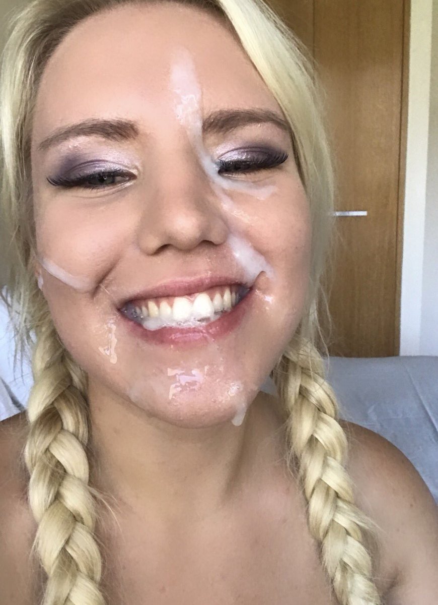 Cumshot for blonde homemade