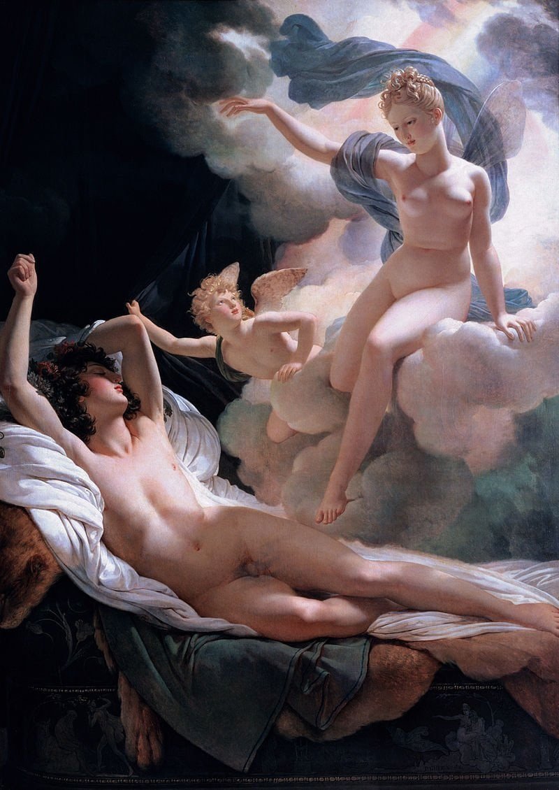Adolf Bugro abduction of psyche