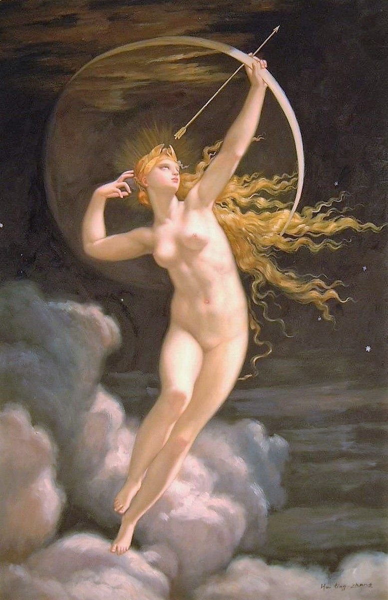 Giovanni Antonio Pellegrini. "Venus and Amur"