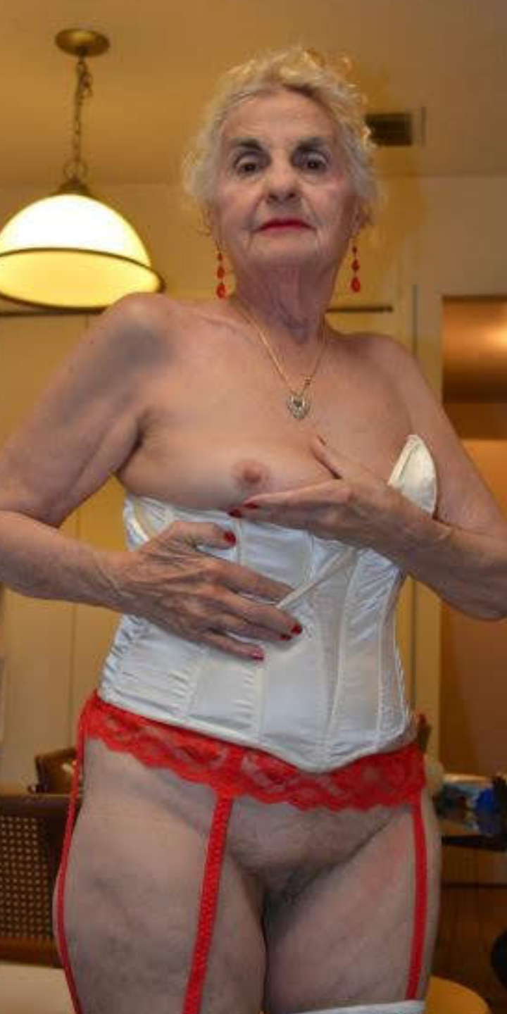 Very Old Granny Nurse Patti Masturbation Cam Show