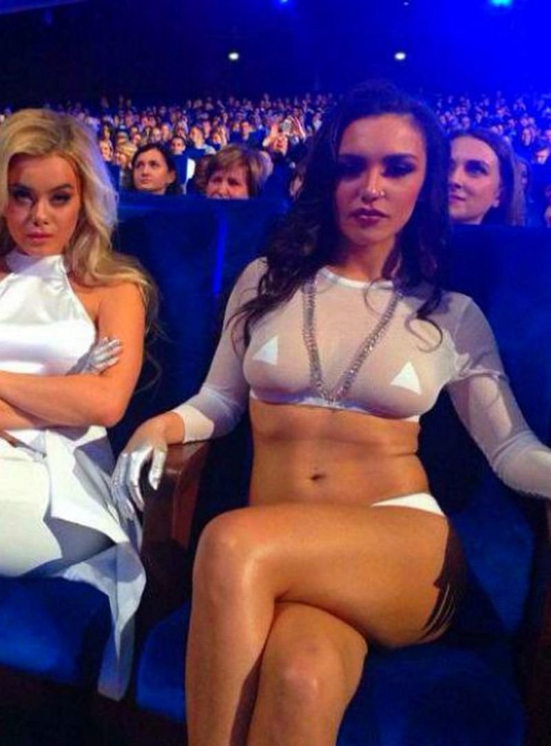 Soloist of the group Serebro Olga Seryabkina