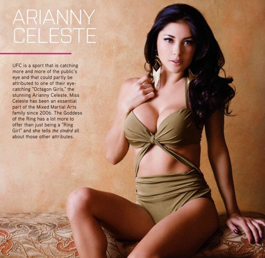 Arianny Celeste Plaiboy