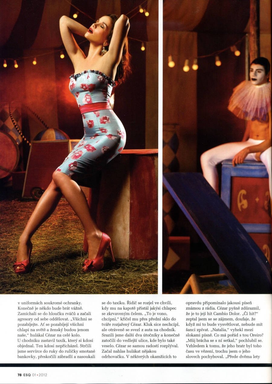 Oreiro legs
