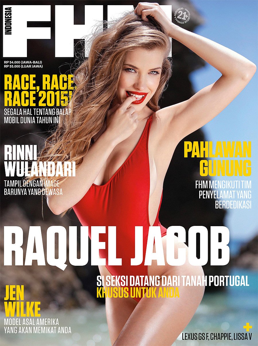 Raquel Jacob FHM