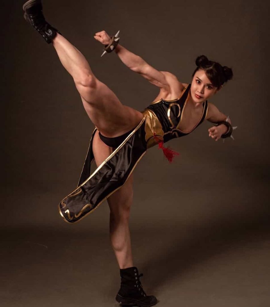 Bodybuilder-sales chun