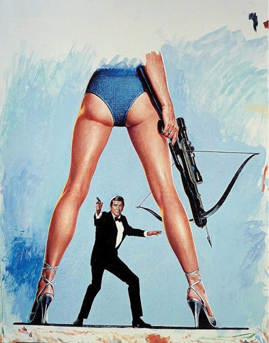 Only for your eyes poster