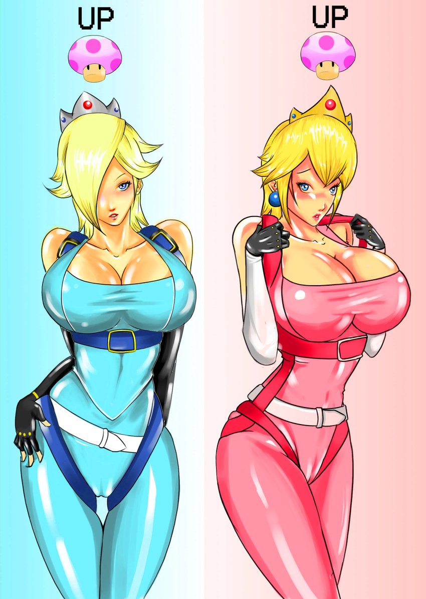 Princess Pich with big breasts
