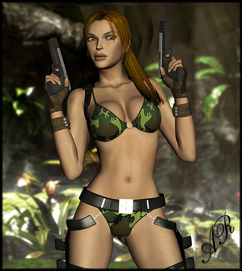 Honey Select Lara Croft