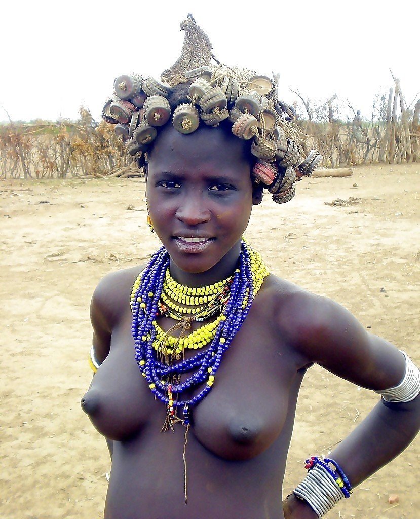 Hamer Ethiopia tribe nude