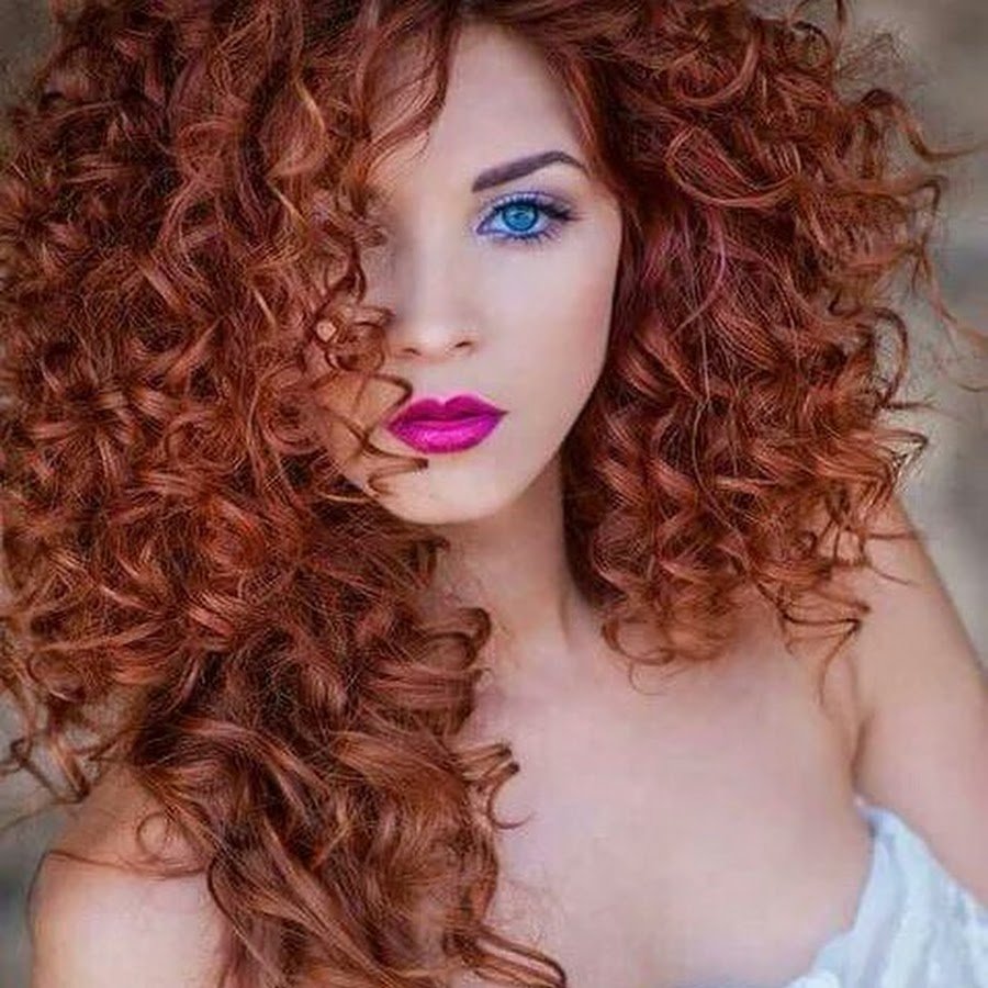 Kerly curls are red