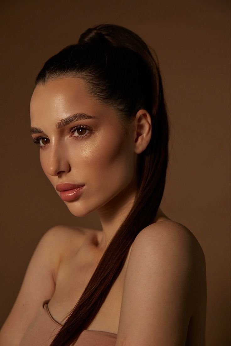 Ekaterina Kholodova model in a swimsuit