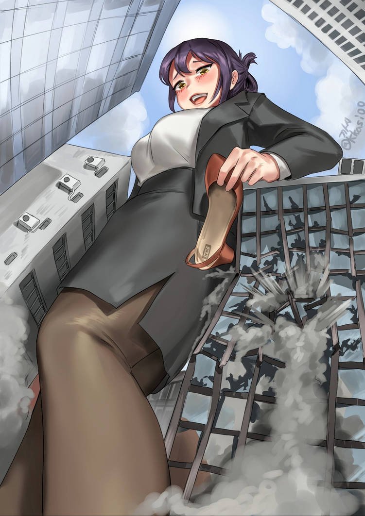 Giantess Shelly