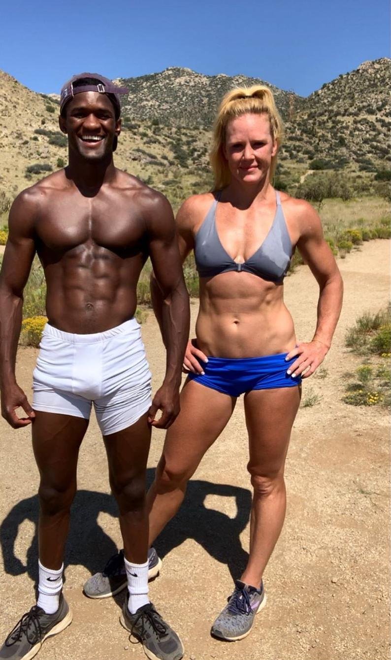 Ronda Rosi weighing