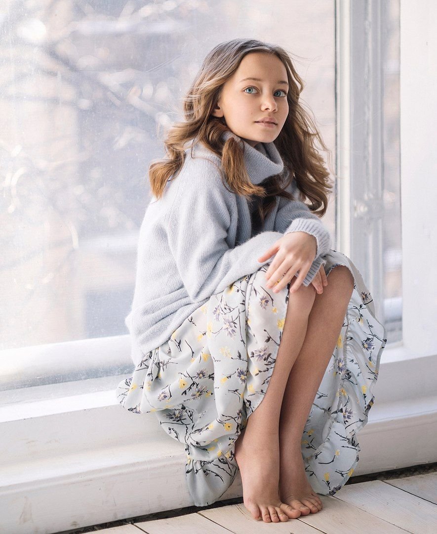 Model Kristina Pimenova