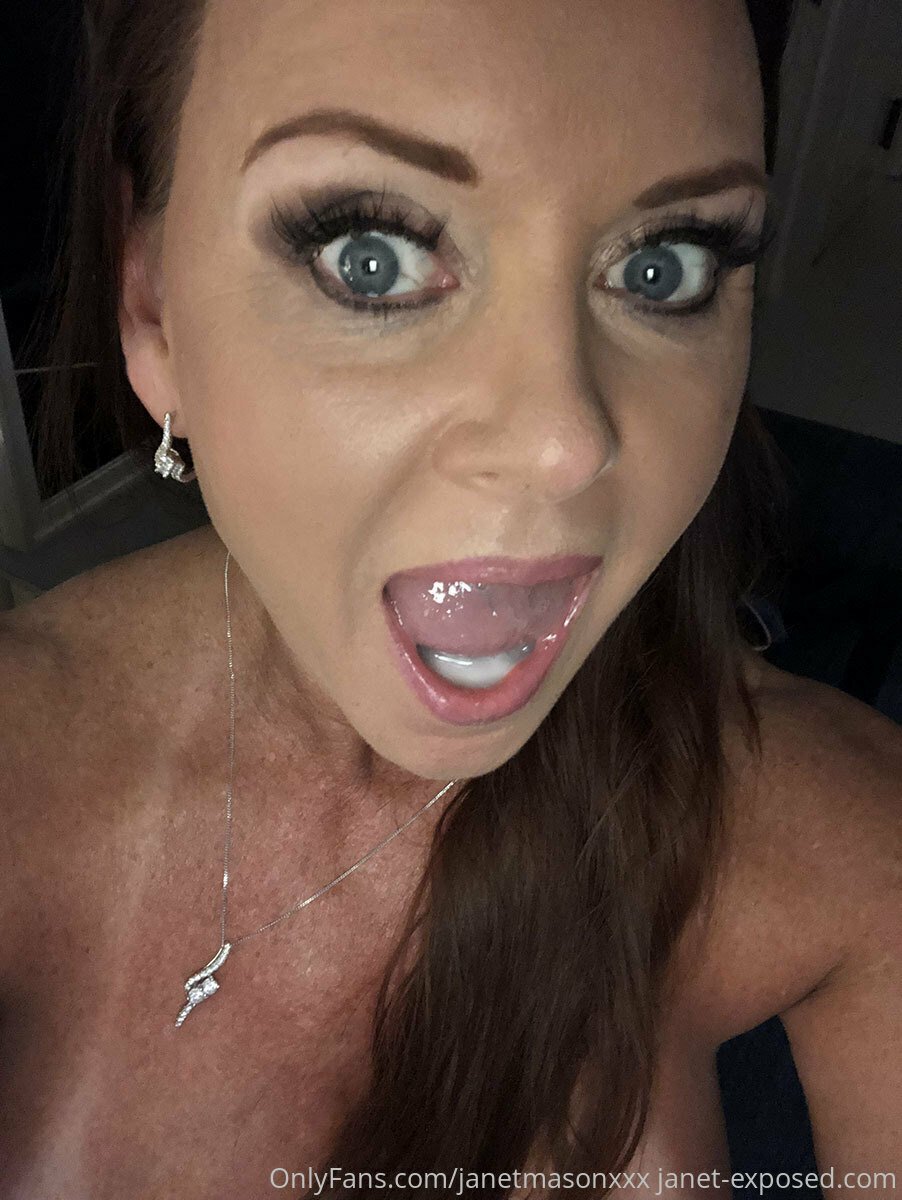 Janet Mason Selfie