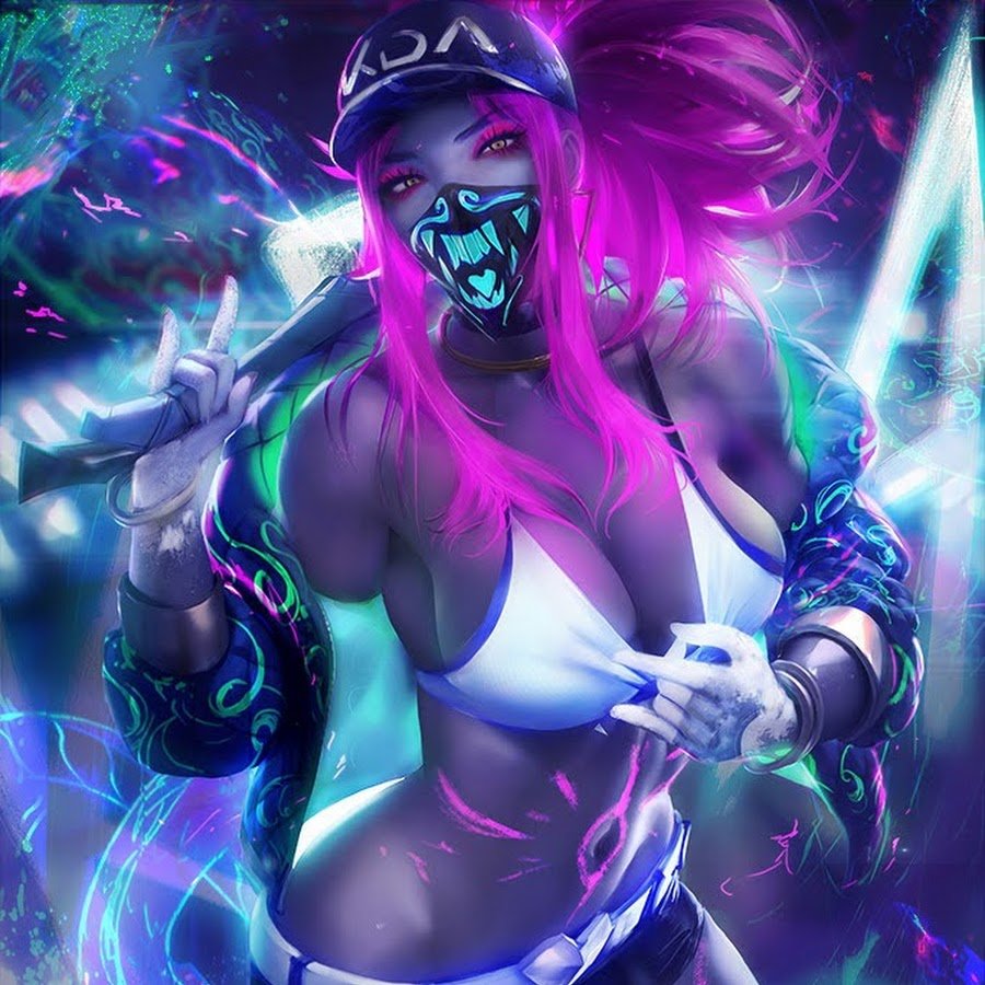 Akali KDA