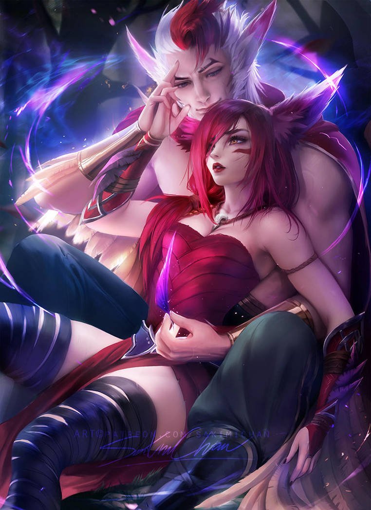 Reikan and Ari