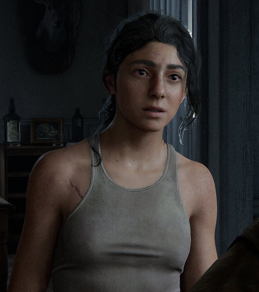 The Last of Us Ellie and Dina