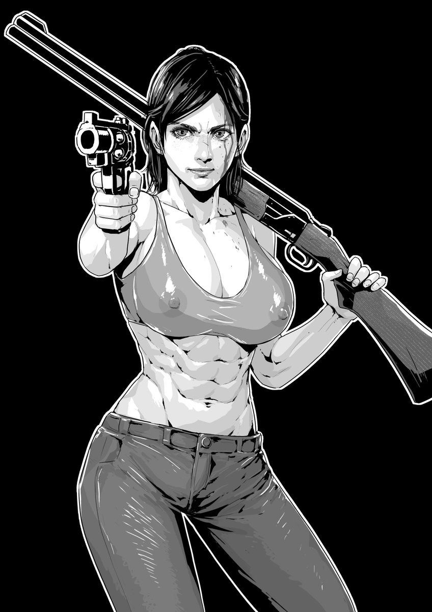 Sarah from The Last of Us