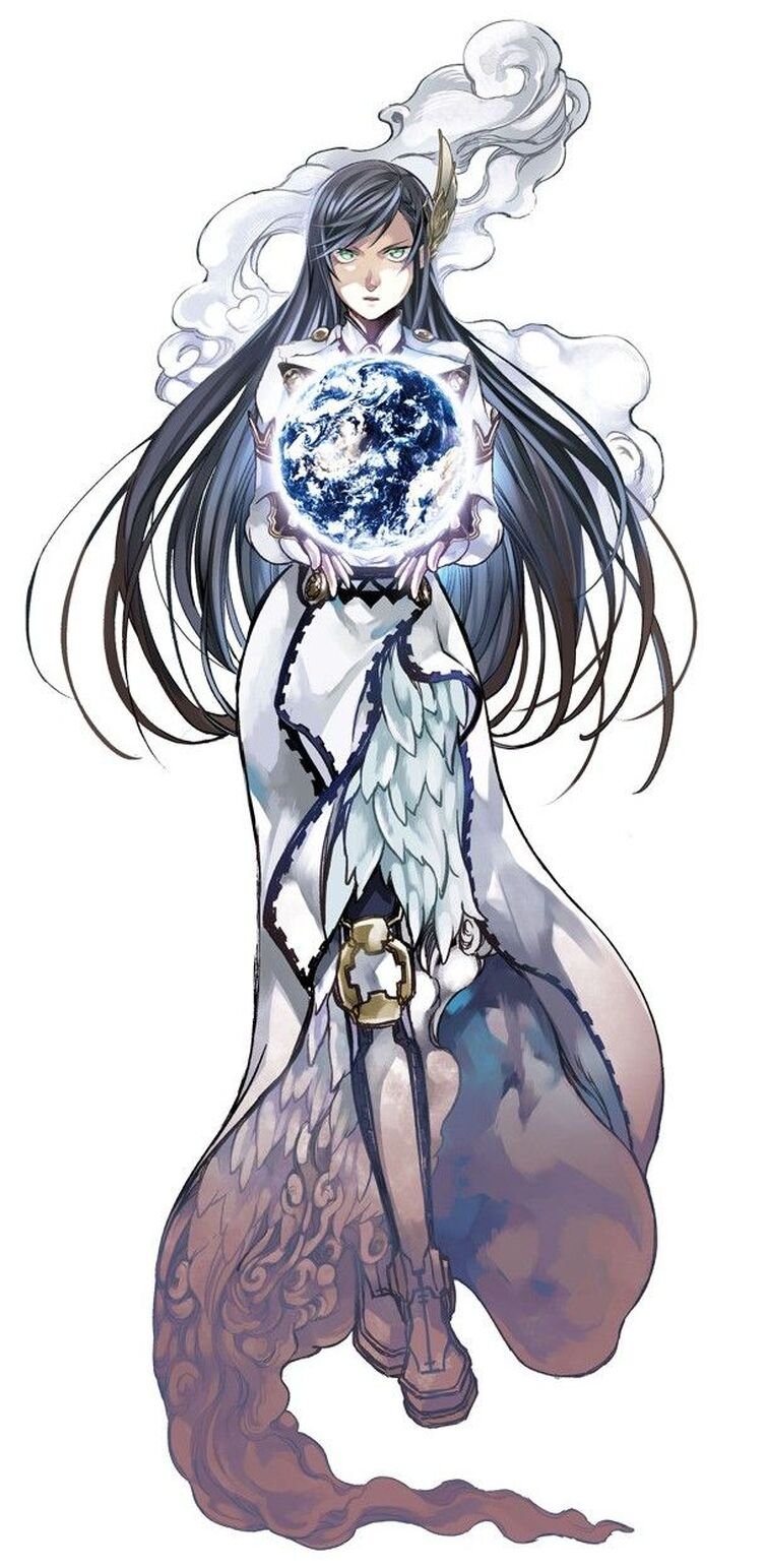 The story of the end of the world Anime Poseidon