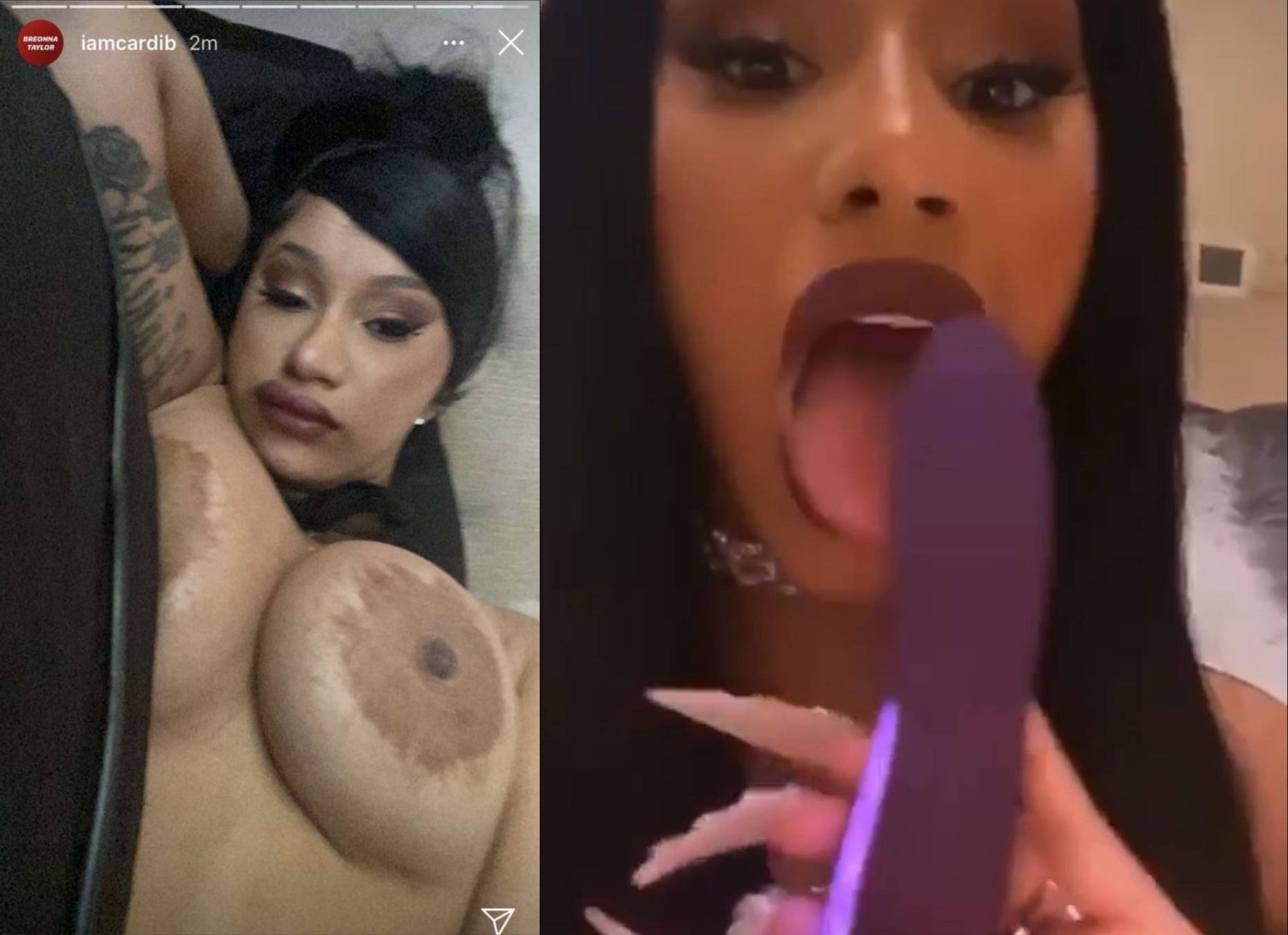 Cardi b sex tape with offset