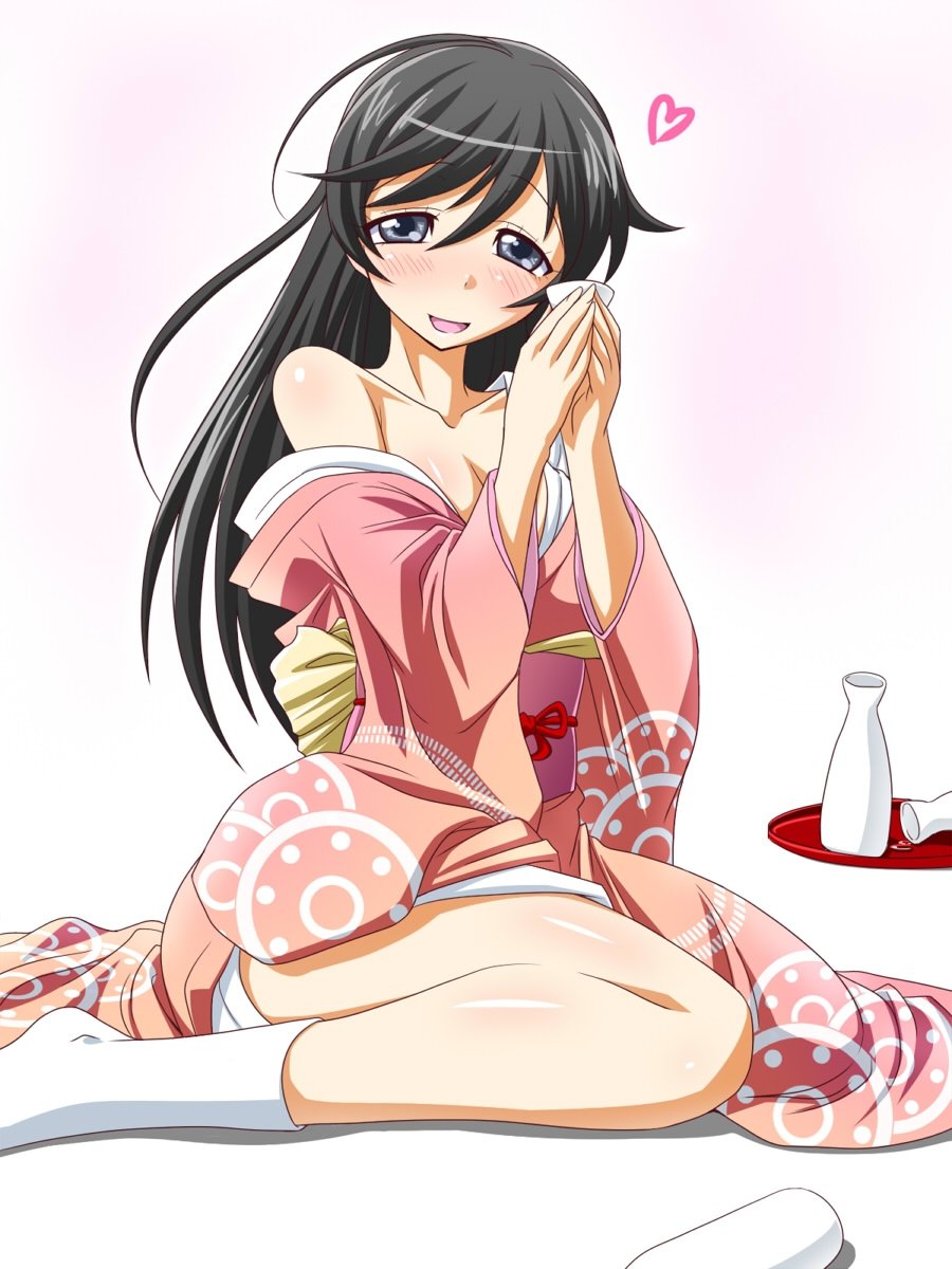Khan Isuzu in a swimsuit