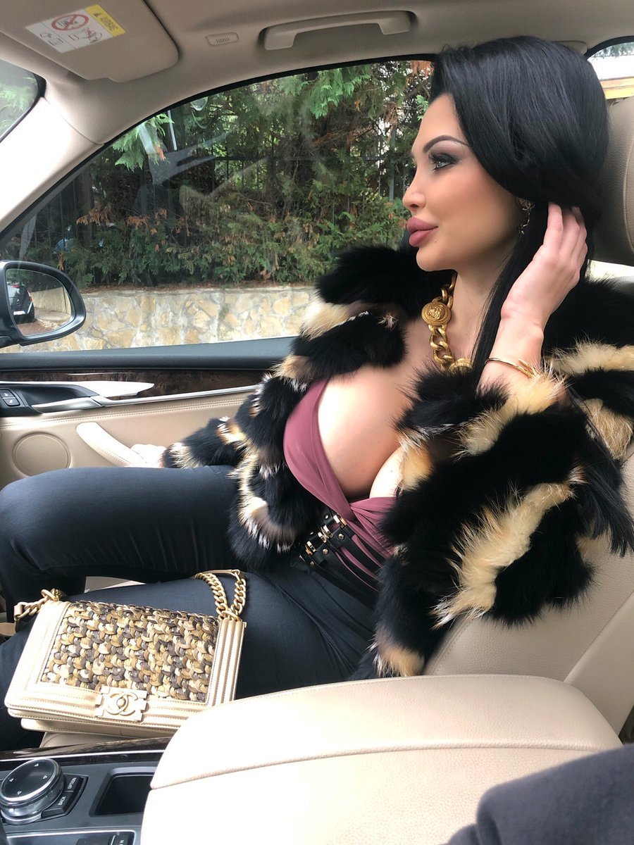 Aletta Ocean in fur fur fur fur coats