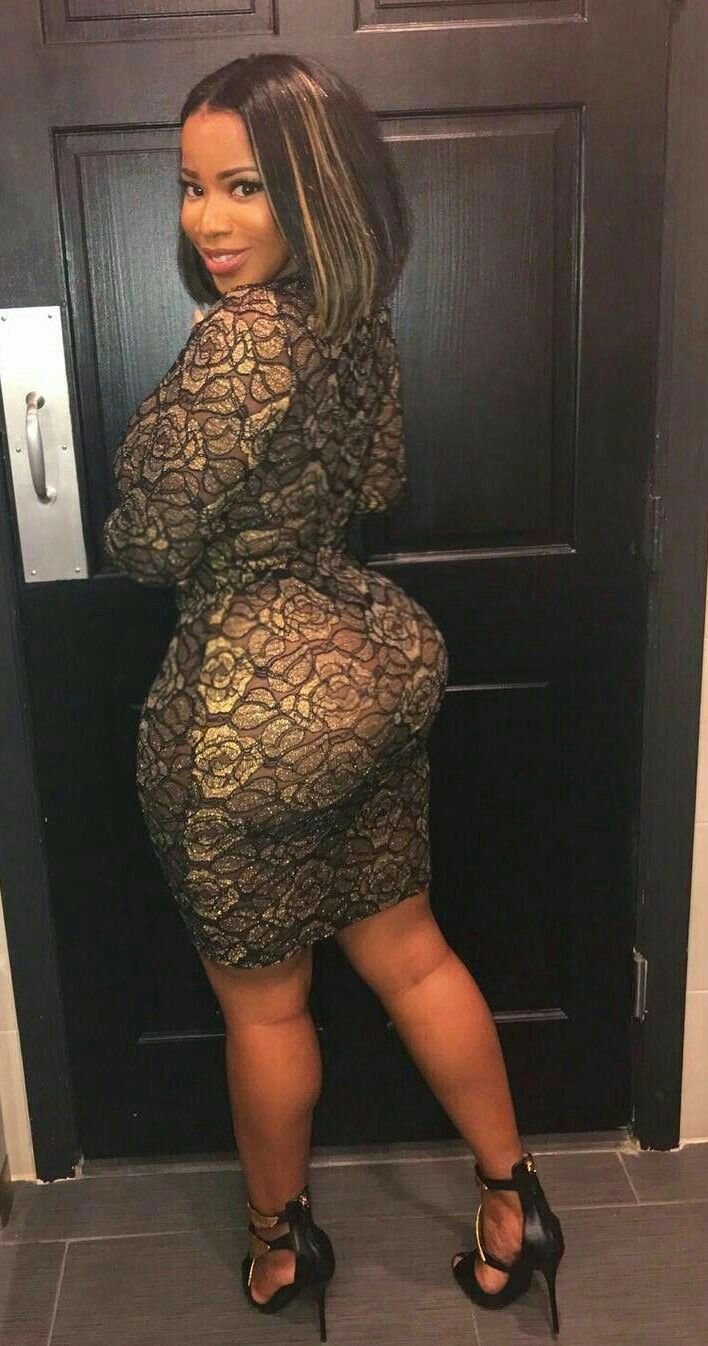 Big Black Eboni Dress
