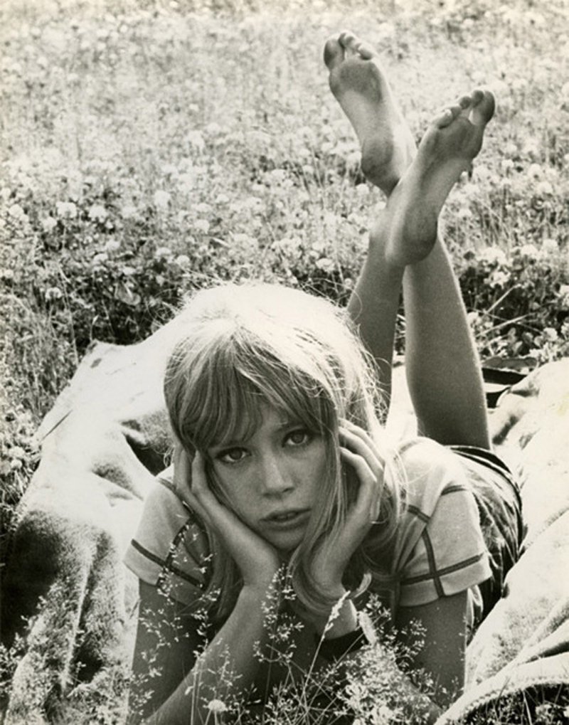 Patti Boyd is naked