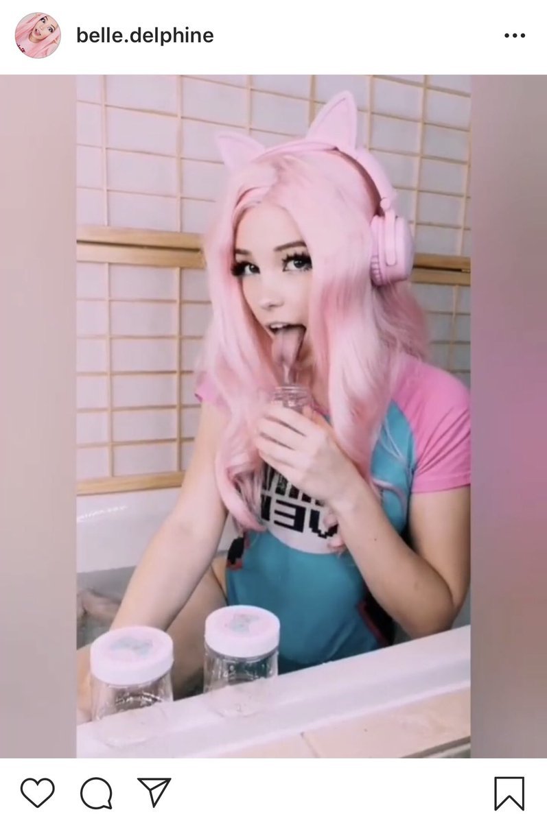 BELLE DELPHINE VAGINA