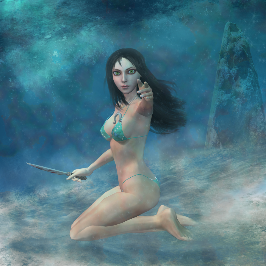 Alice in the country of nightmares naked
