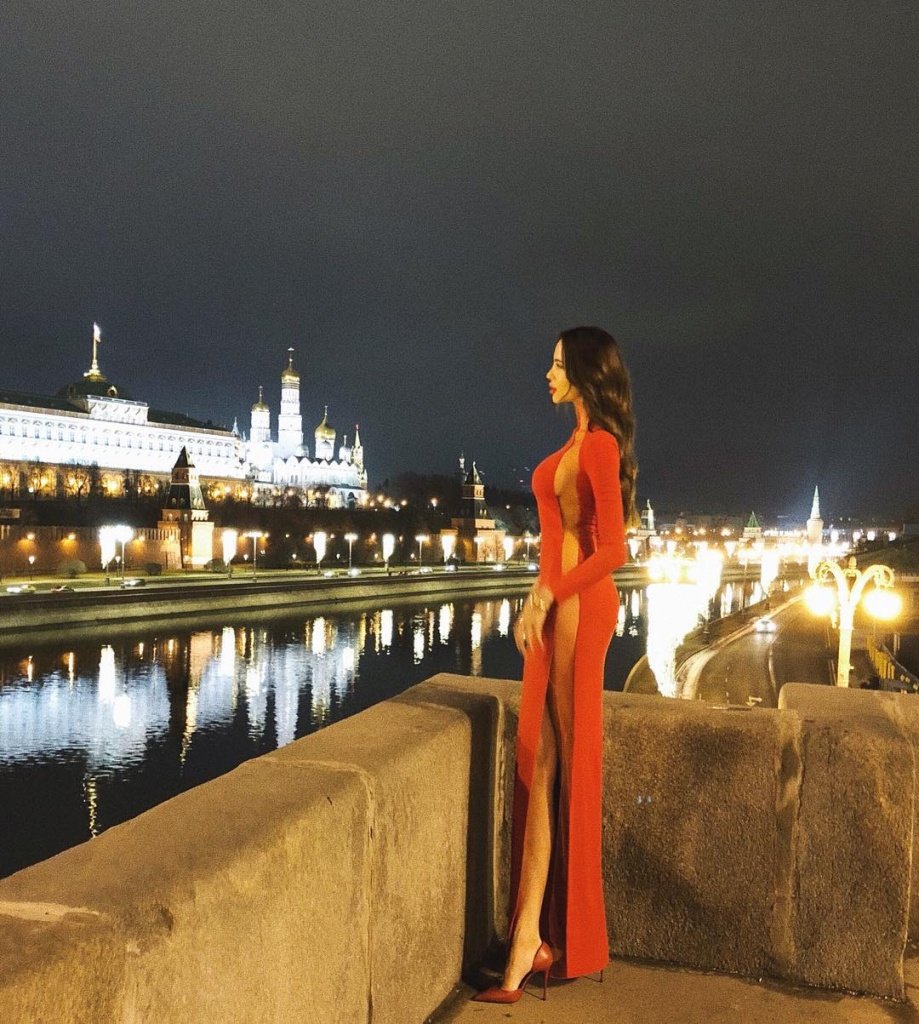 Anastasia Reshetova Figure