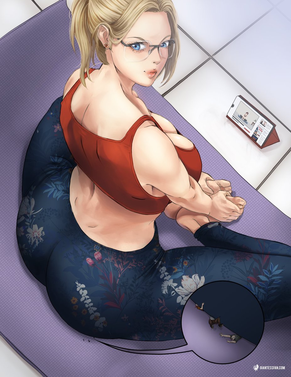 Giantess art