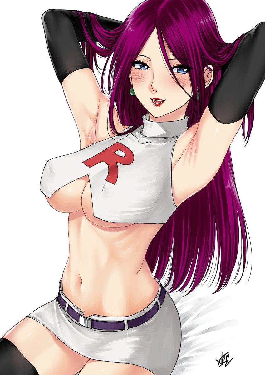 Anime Pokemon Jessashi