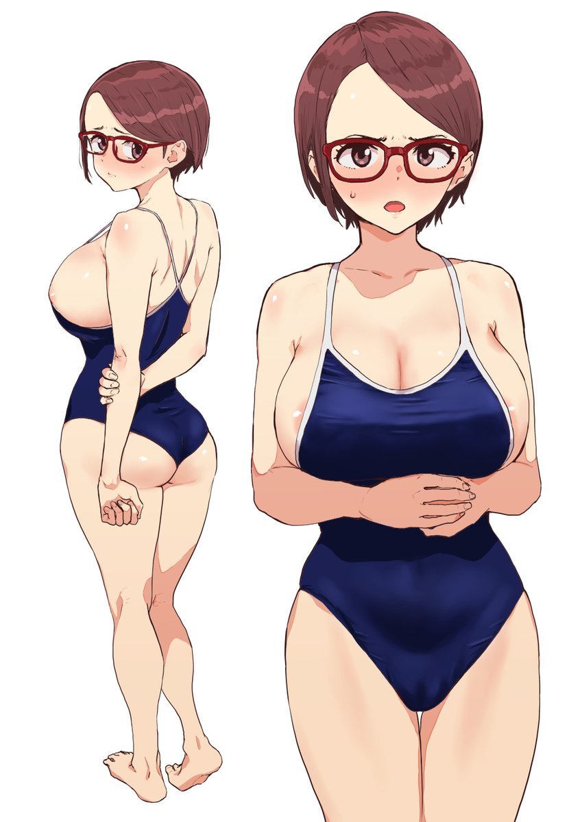 Sarada Uchiha breast