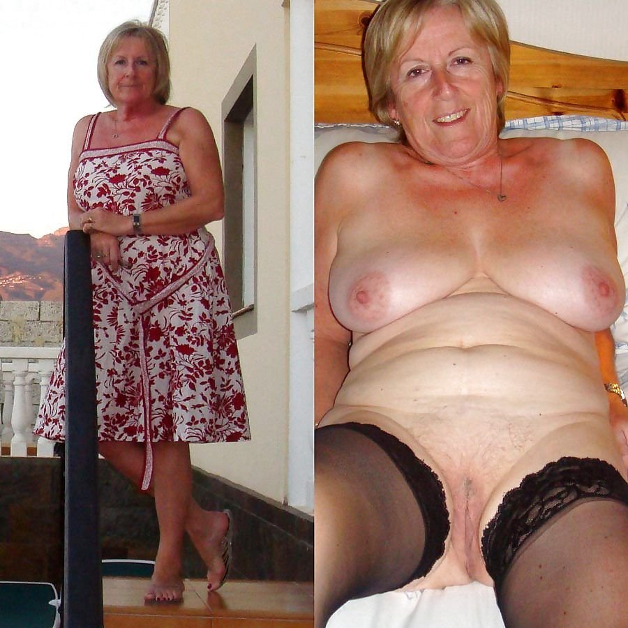 granny undressing for amateur
