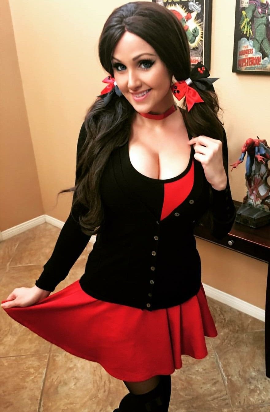 Angie Griffin Jessica Rabbit Cosplay
