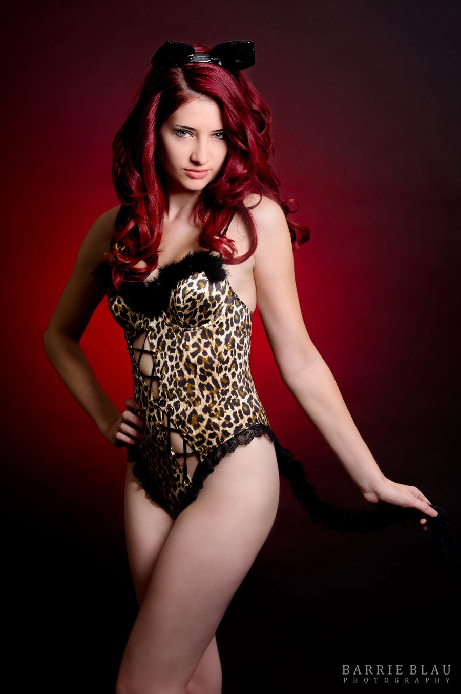 SUSAN COFFEY LATEX model