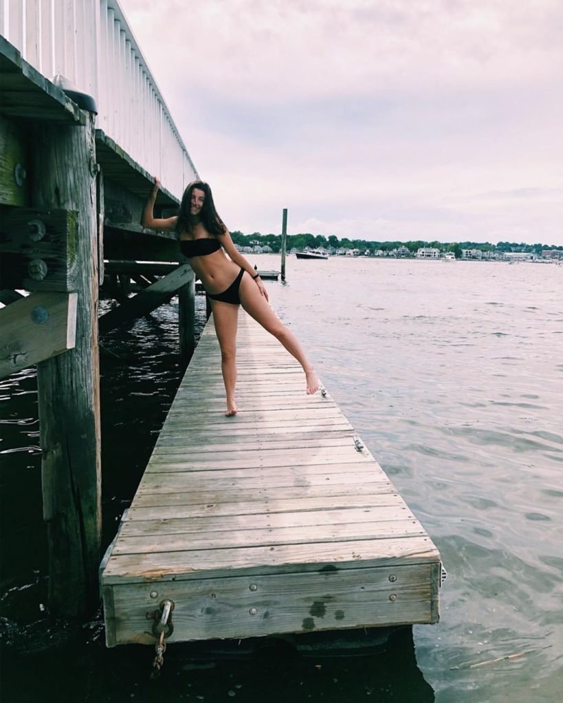 Charlie Damelio in a swimsuit