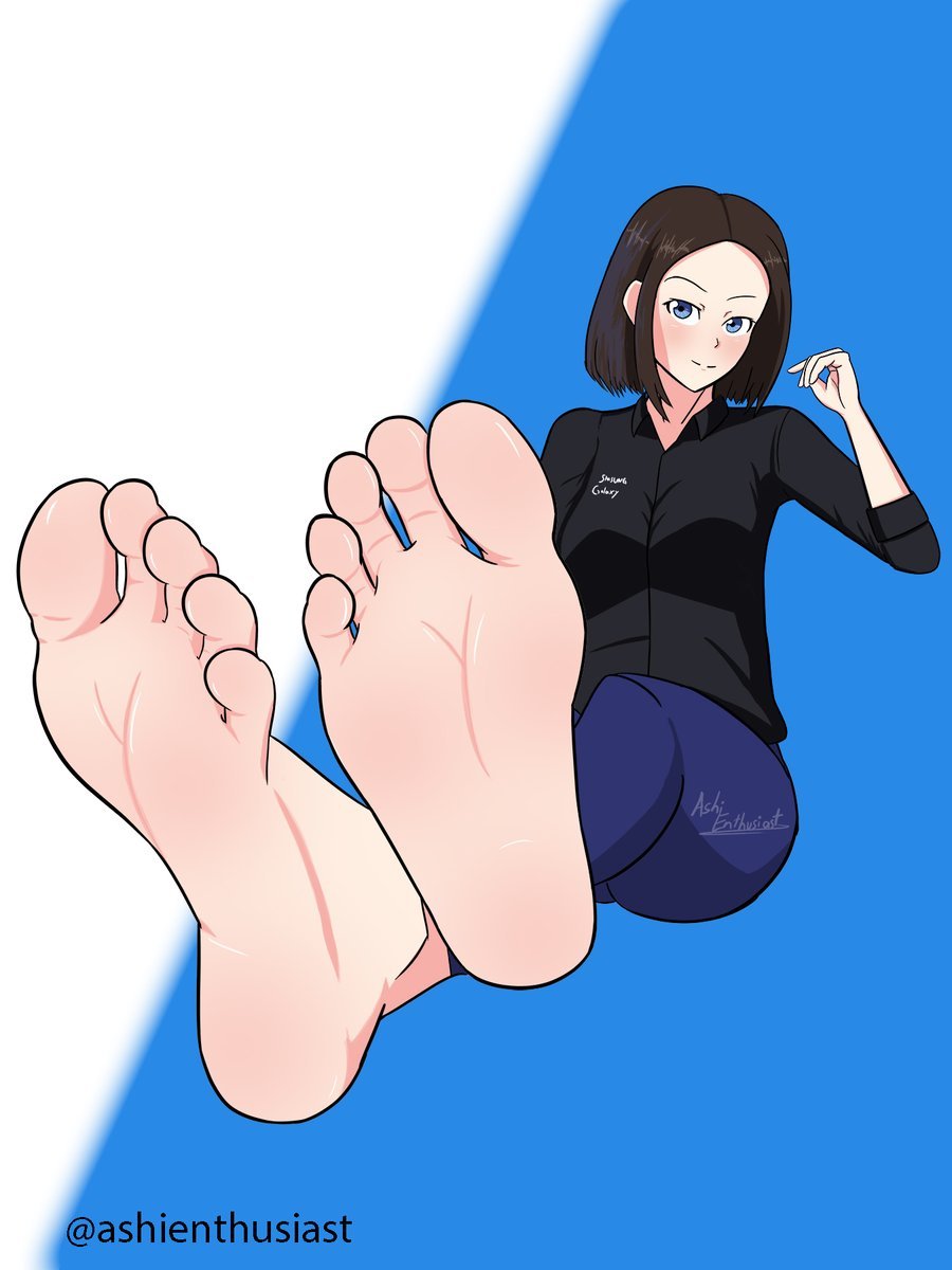 Sam Samsung Feet
