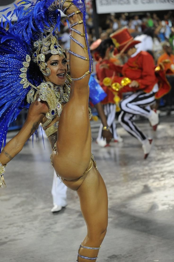 Naked Brazilian Brazilian Carnival 2020